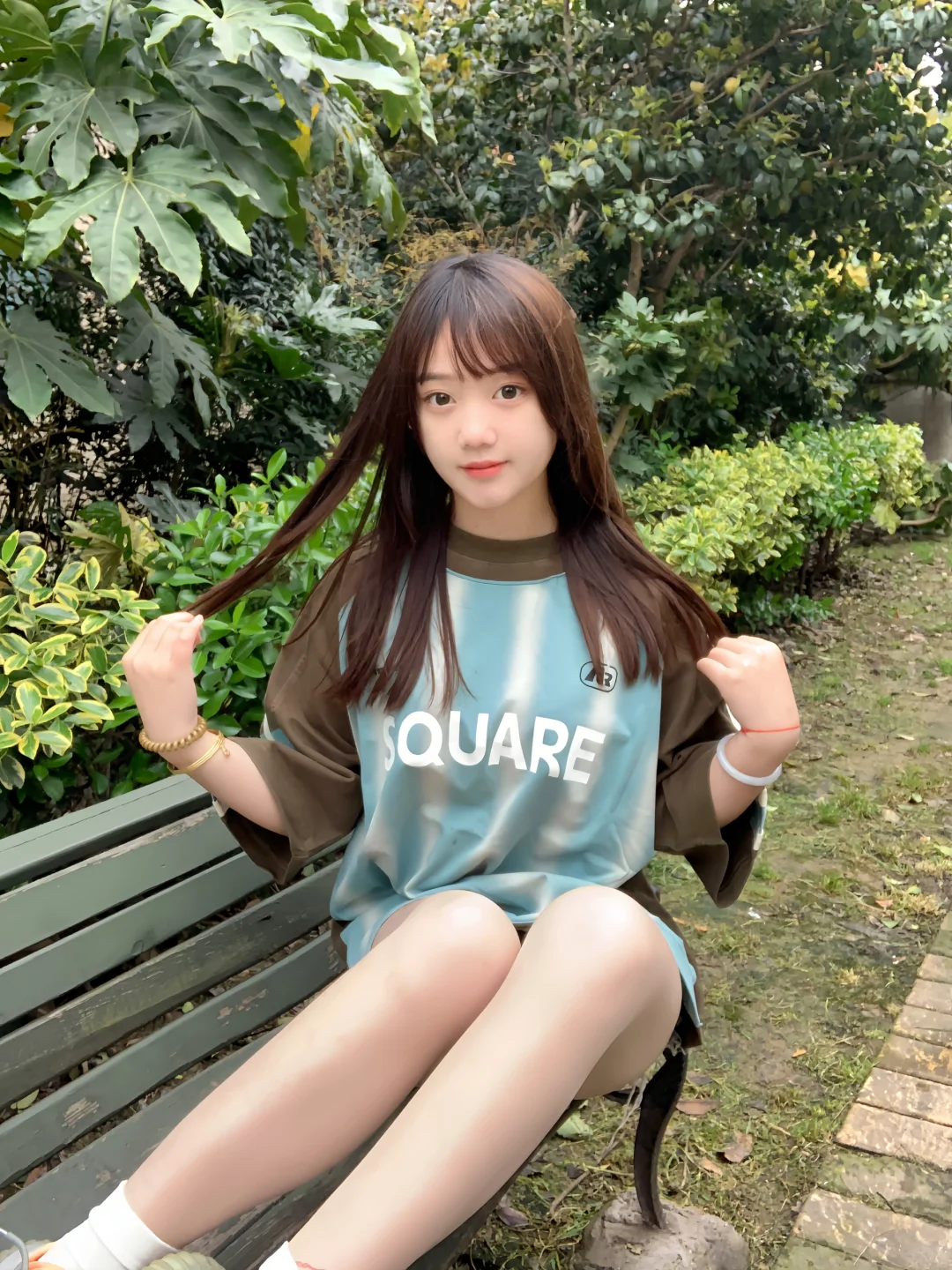 今天有点帅！