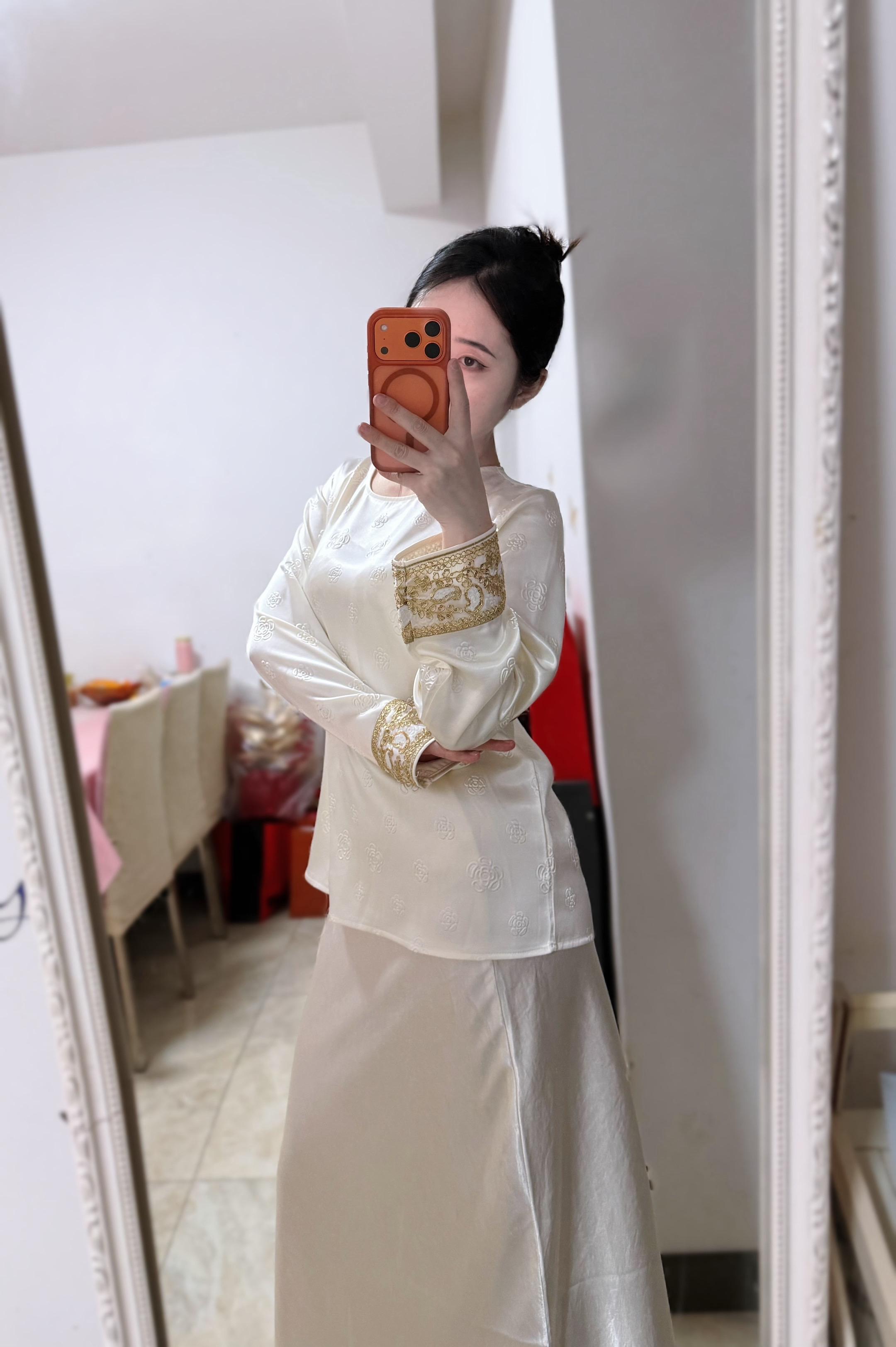 尝试一下新中式穿搭