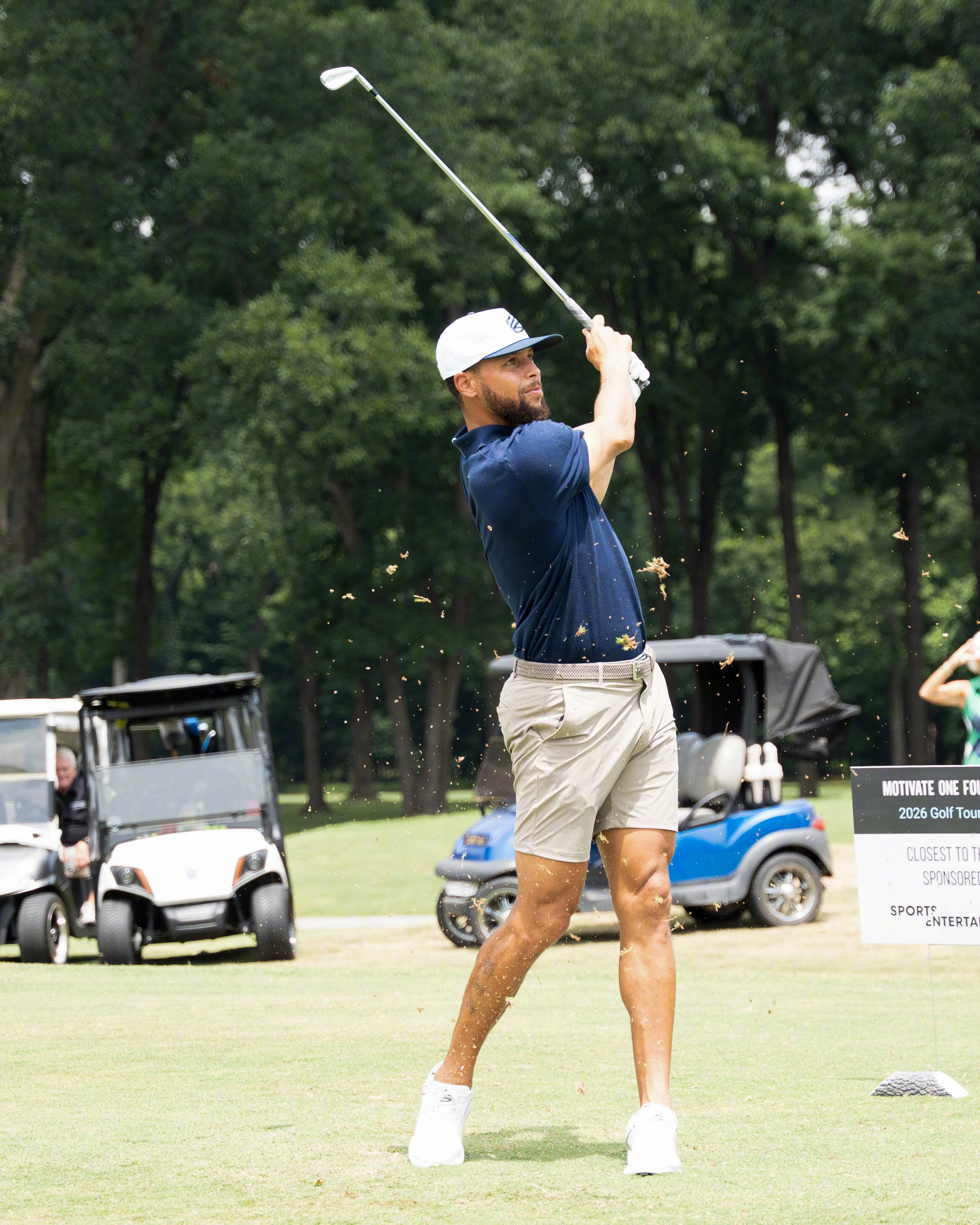 休赛期一定不会错过的运动⛳️金州勇士