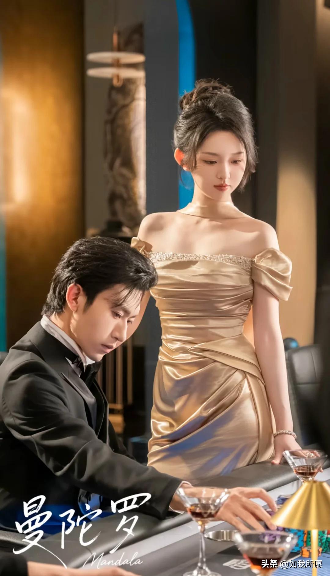 短剧圈最神奇的“滤镜”：
李柯以一出场，
我就觉得这剧能火！

你可以说看不出李