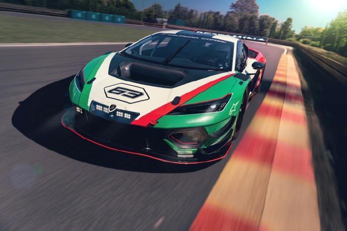 GT3纯种新斗牛来了
在本周末的古德伍德速度节期间，兰博基尼已正式揭开旗下全新T