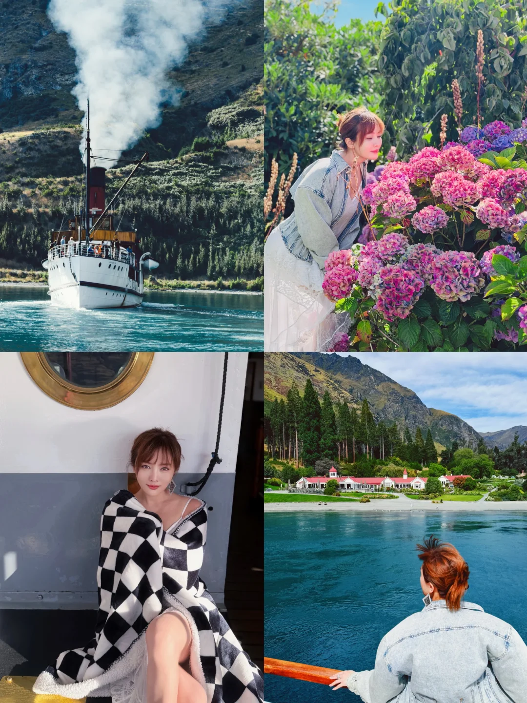 皇后镇百年蒸汽船｜无滤镜测评✨值不值得去？