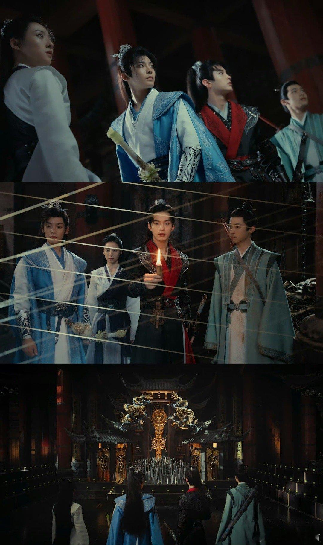 #少白群像包感人的#少年白马醉春风真的是配享太庙呀，不只是让我们看到了少年们帅气