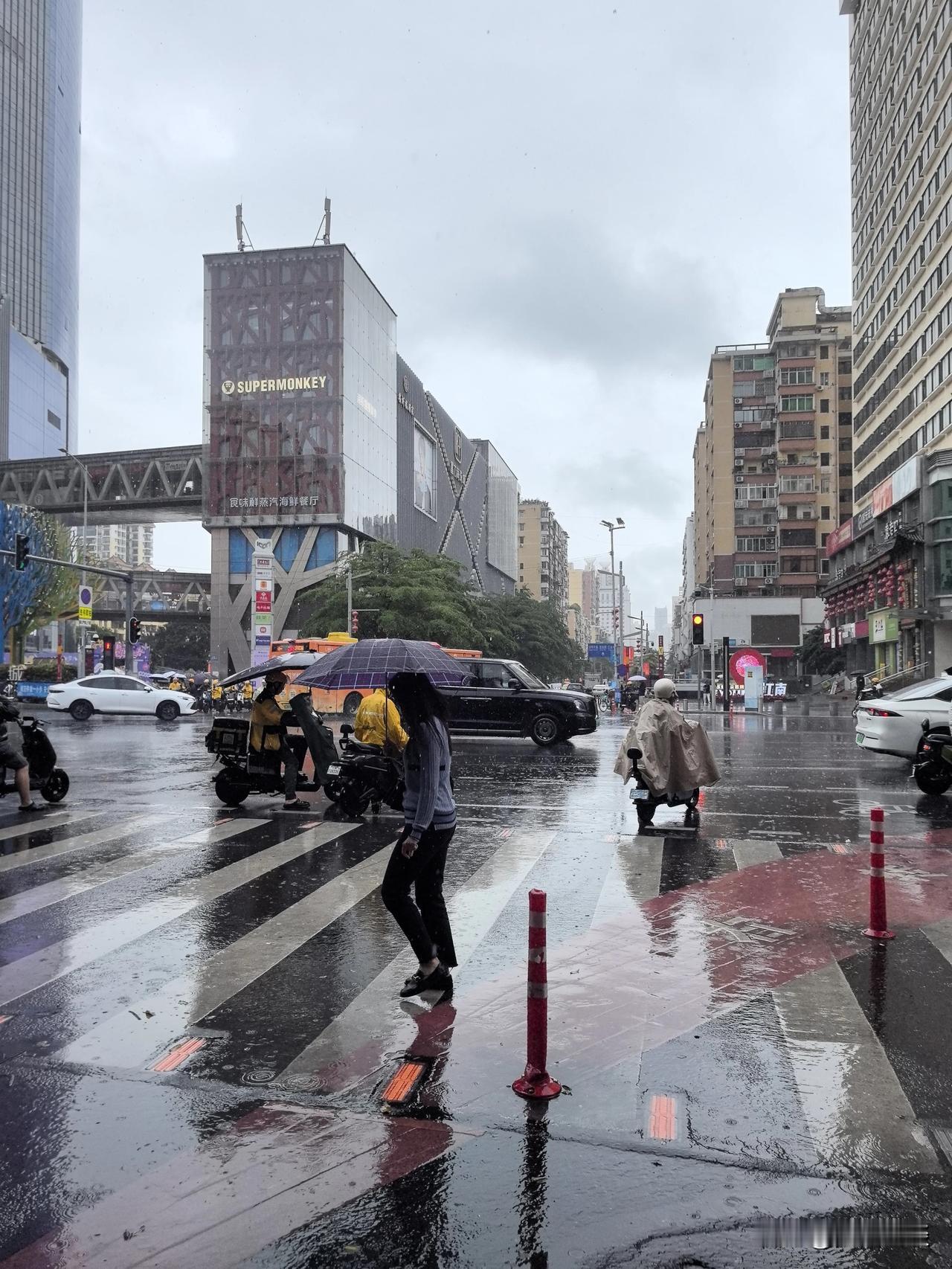 雨季来临，广东进入了一年当中的雨季。北方人来广东，首先就要适应岭南炎热多雨到处湿