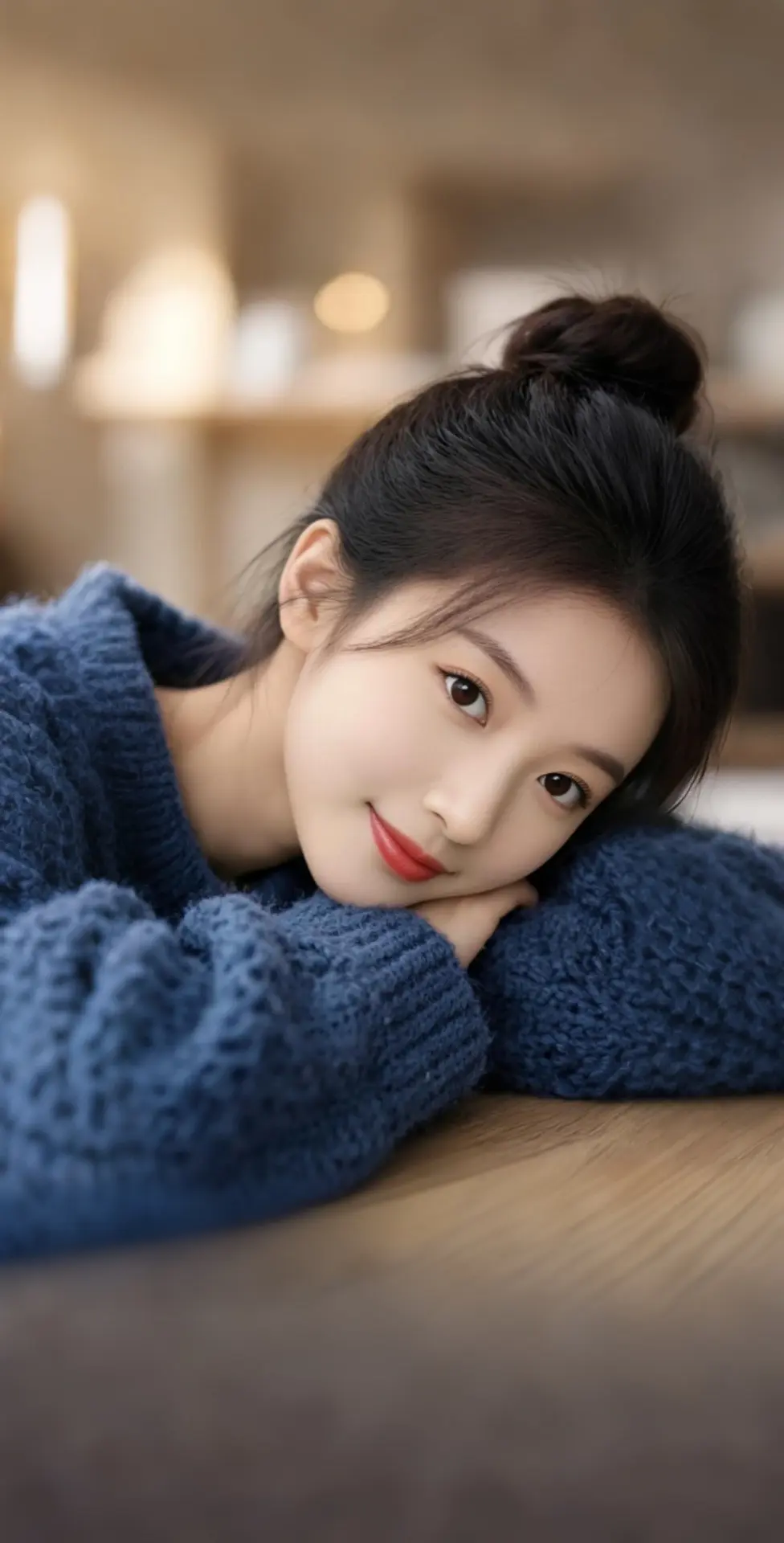 AI扩图 AI慵懒午后时光