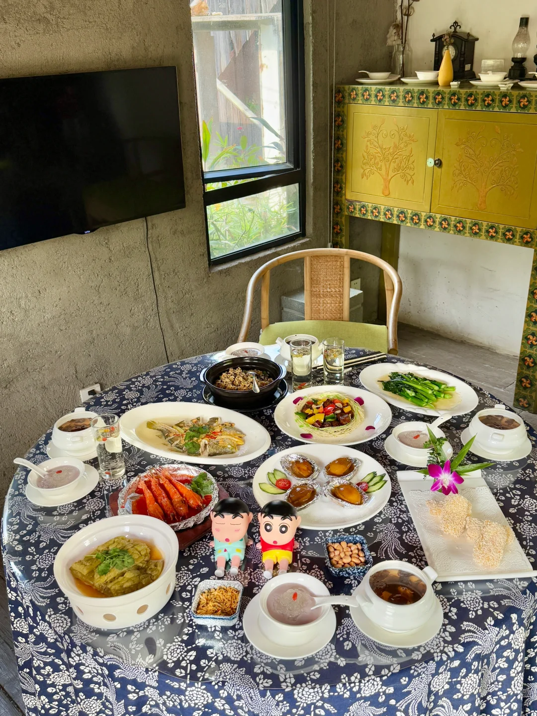 揭阳茗古屋也太适合家庭聚餐商务宴请了吧！