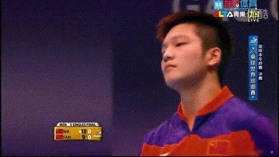 中国乒乓不缺天才 ​​​