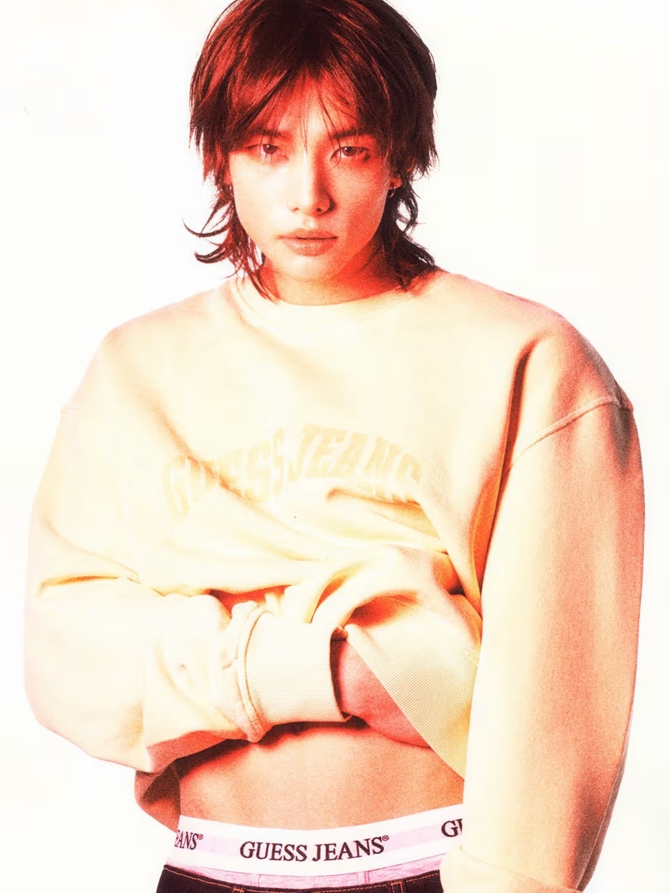 黄铉辰 x Guess S/S 2026 CollectionGuess 202