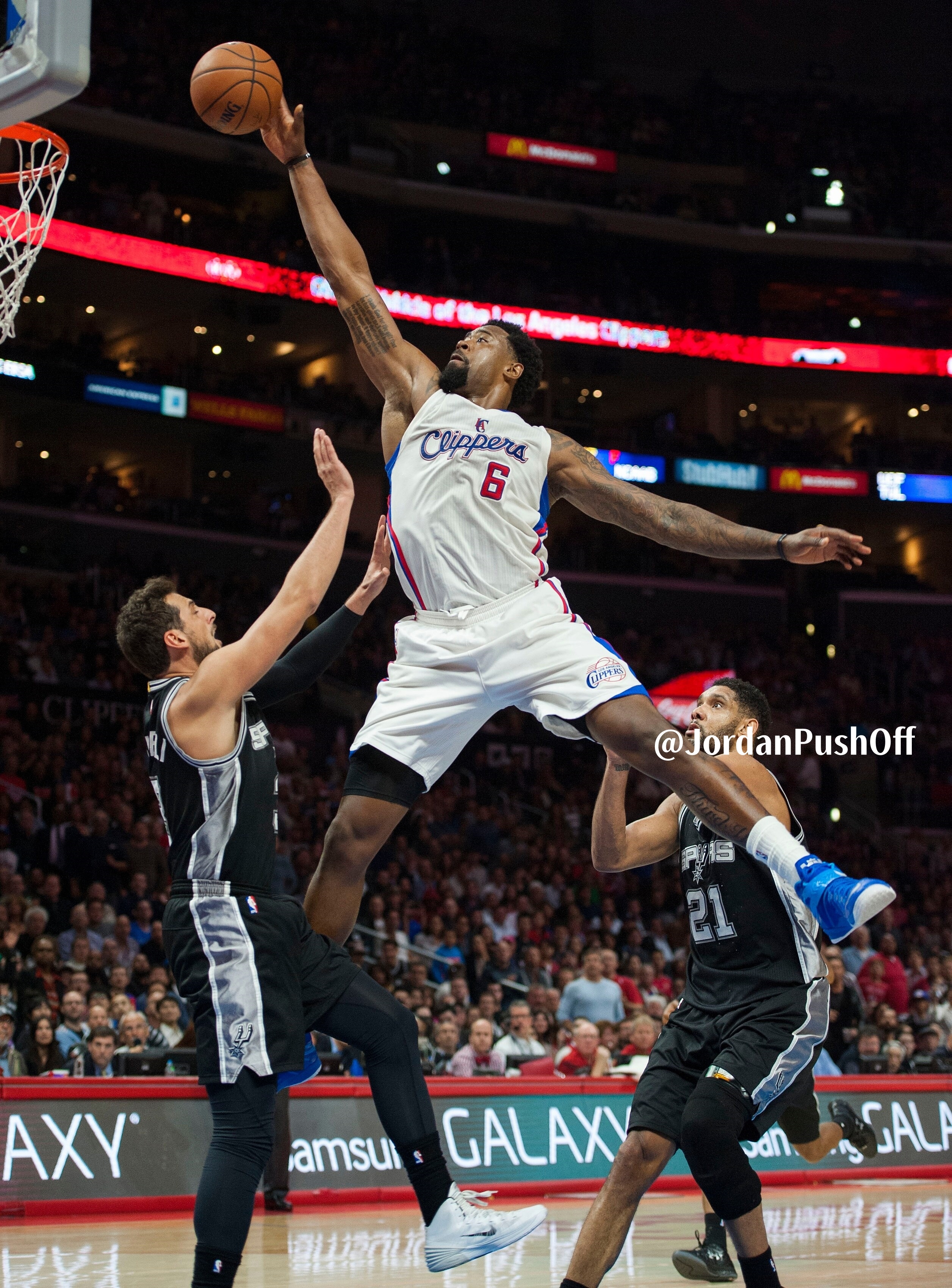 DeAndre Jordan 2015nba小乔丹