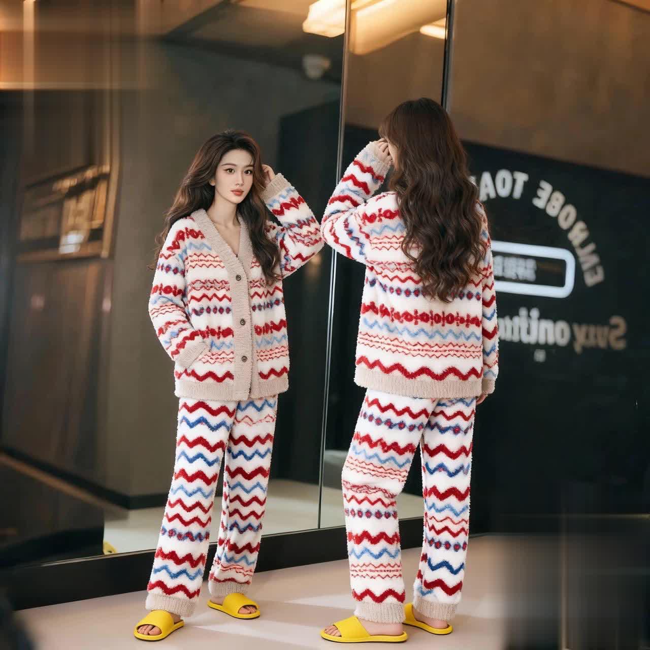 每日分享 家居服分享 强烈推荐 爱了爱了 这个冬天不怕冷