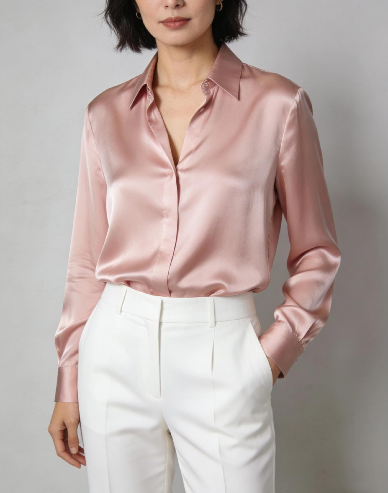 ?
成熟女人怎么穿粉色好看?

粉色从不是少女的专属，成熟女人穿对粉色，是温柔、