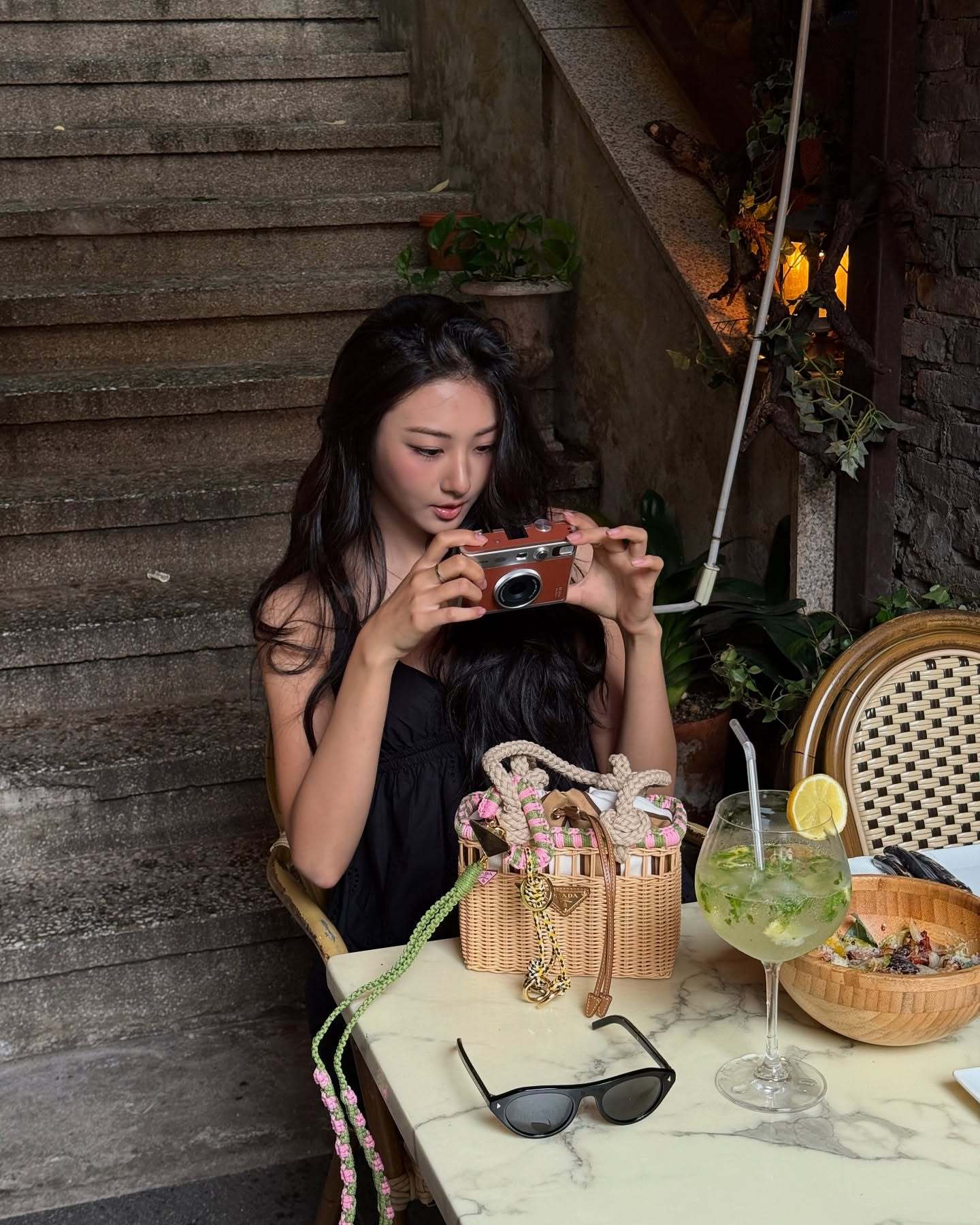 PRADA Summer☕️☀️Gawon. ​​​