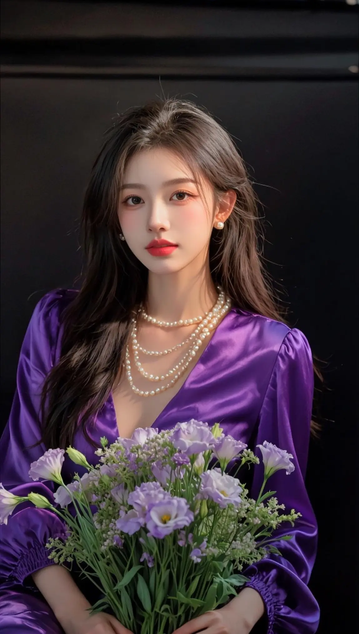 最近好喜欢紫色