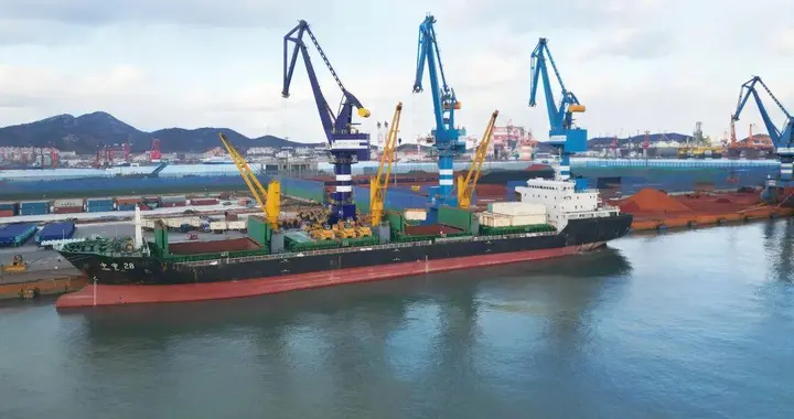 2025年烟台港件杂货发运量超1600万吨，跃居全国港口第二