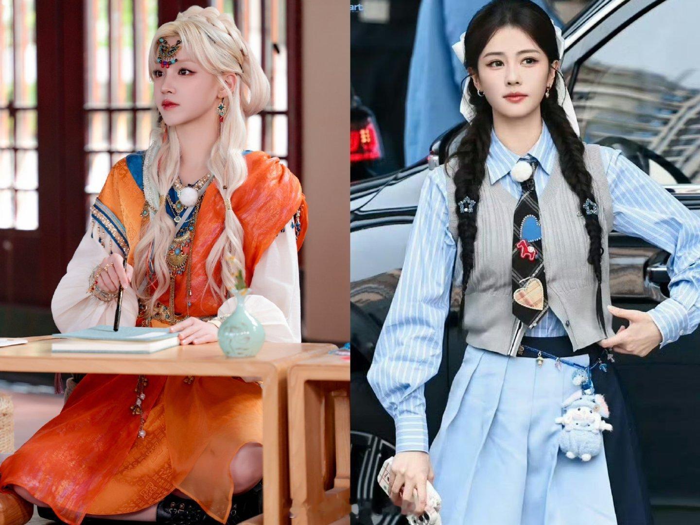 宋雨琦和白鹿谁在跑男更吸粉？ 