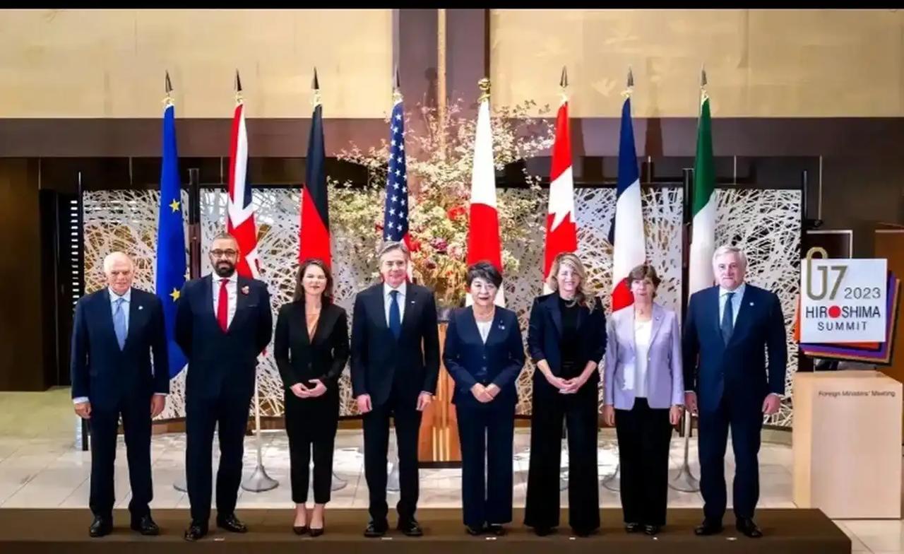 事情闹大了！美国、德国、英国、法国、意大利、加拿大、日本，发表联合声明：采取“一