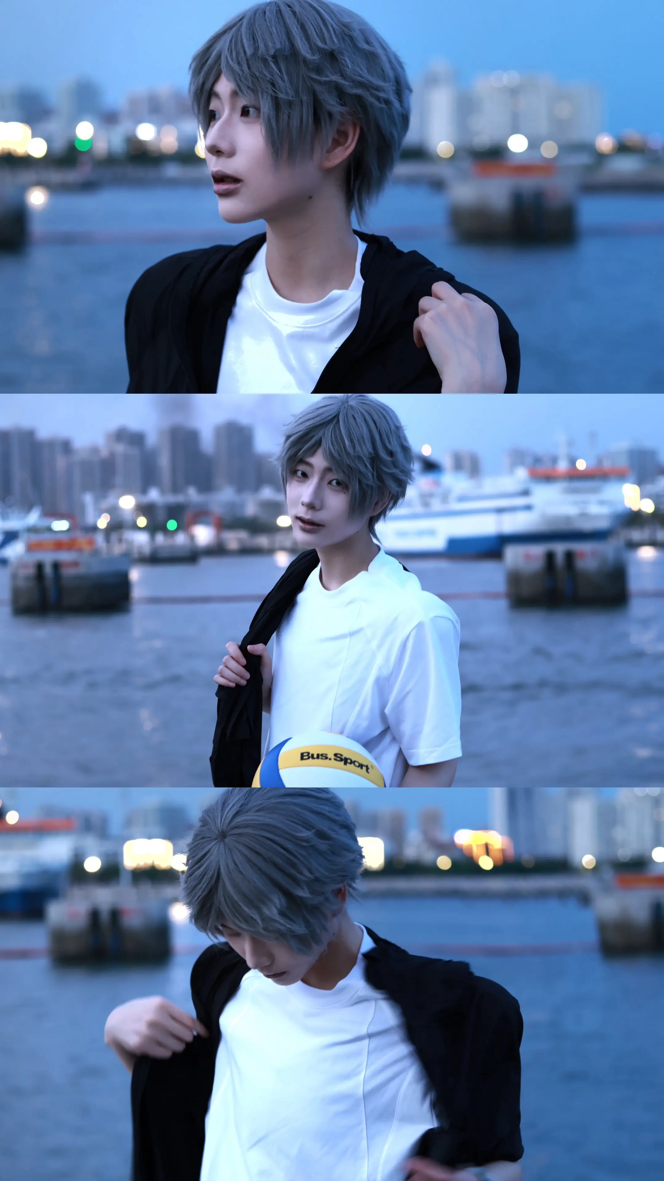 我的故事发生在。蓝调时刻