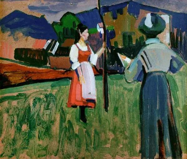 Gabriele Münter
加布里埃尔·穆特 ​​​