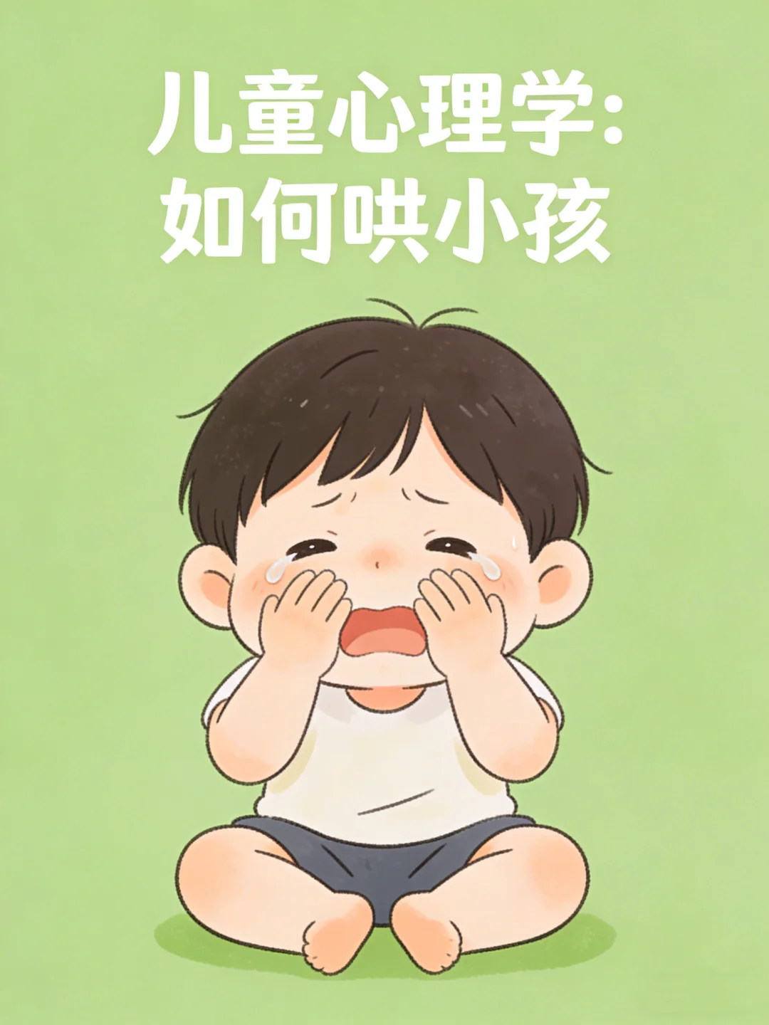 💥儿童心理学：为什么越讲道理孩子越崩溃？