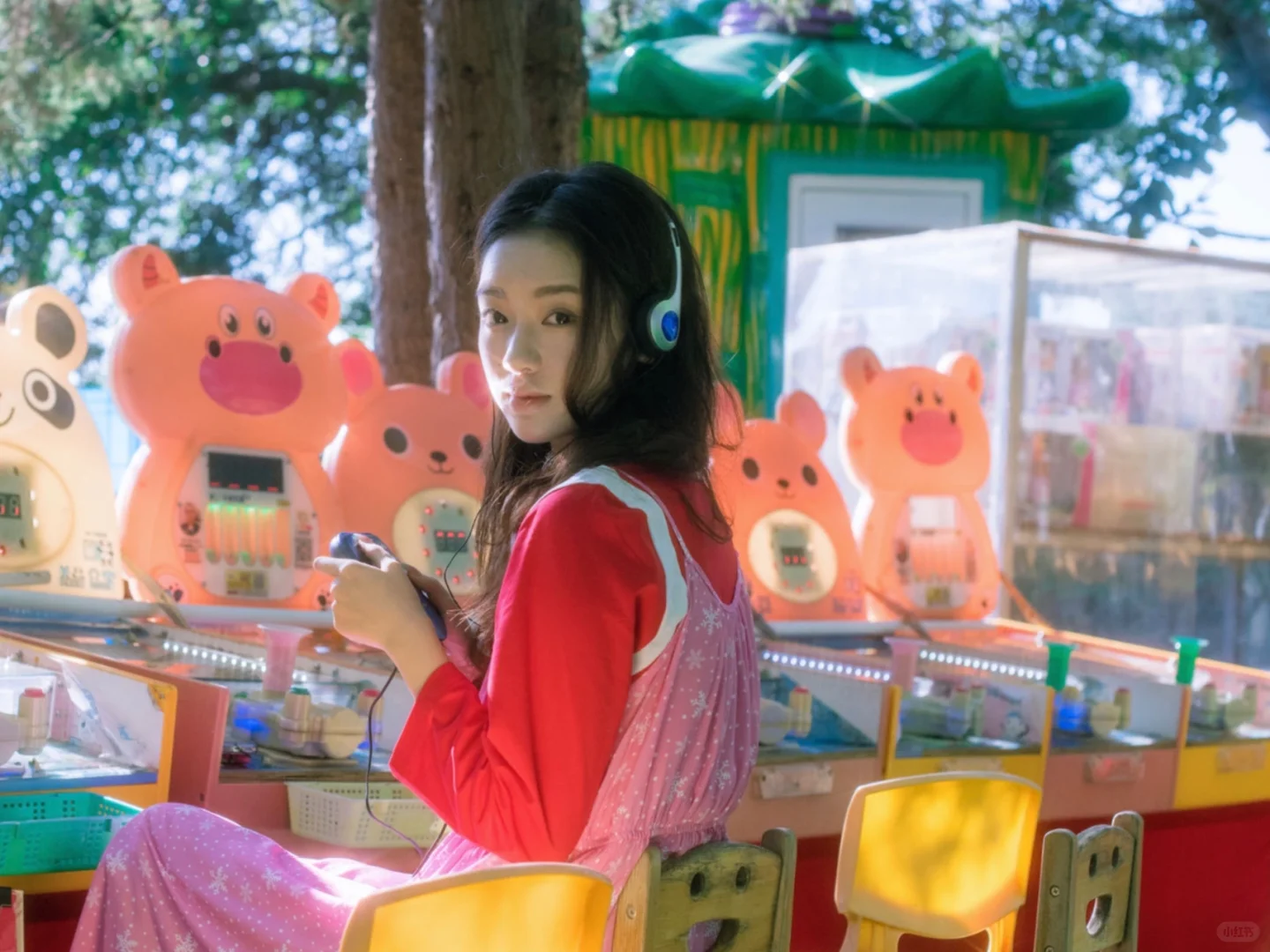 一张明信片