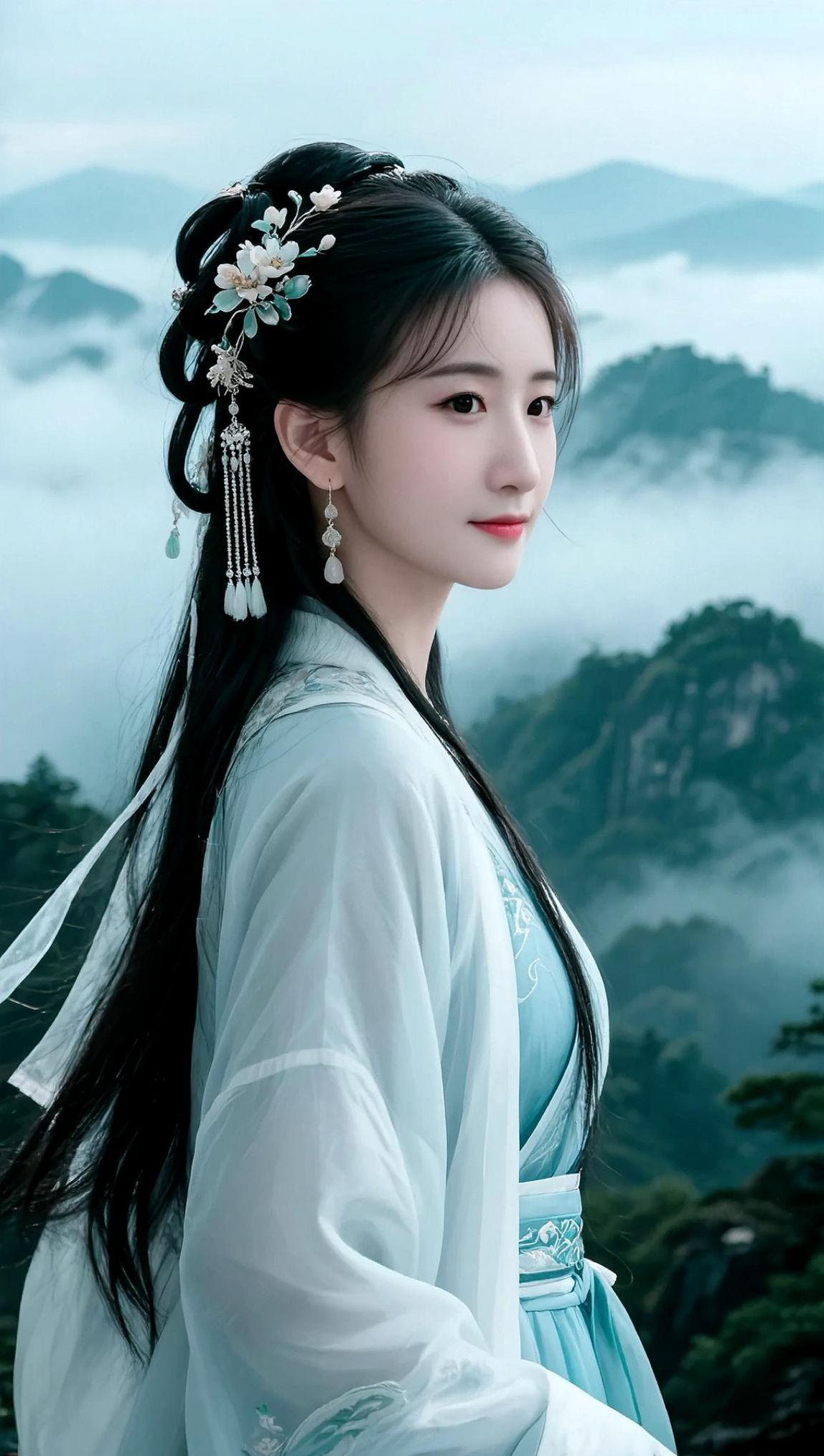 AI仙侠古风写真