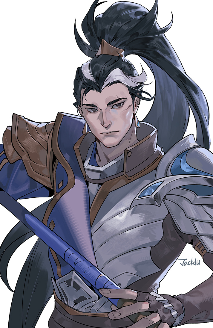 赵信（cr:vavafle_）英雄联盟