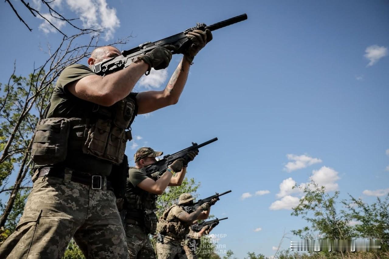 🇺🇦乌克兰定期进行击落FPV无人机的训练可以挽救生命和装备！

照片中，第2