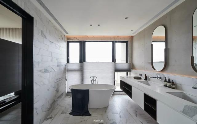 190㎡现代高级灰，简单低调的空间，高级优雅好自然