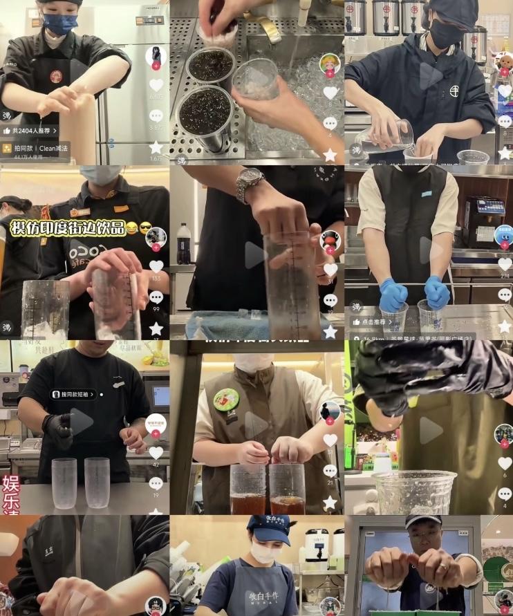 最近霸王茶姬可摊上大事儿了！一段“店员徒手操作”的视频在网上疯传，画面里店员没戴