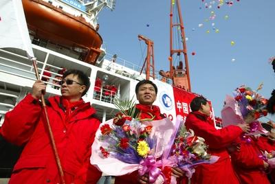 中国南极考察你关注哪些成果 中国南极考察成果超厉害，我超关注！就说第41次考察，