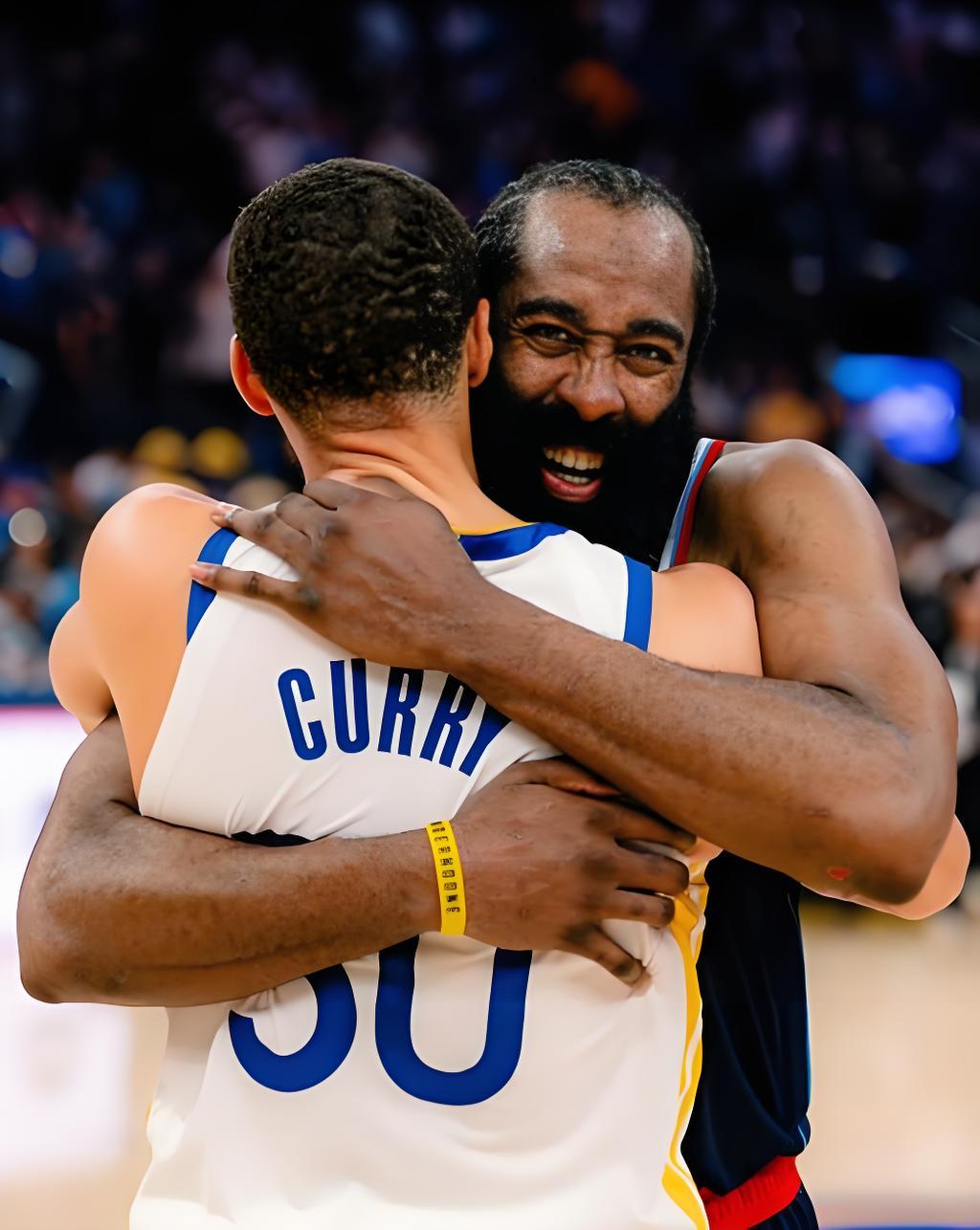 “高分+高效”，库里第一，哈登第二！数据媒体Stat Defender晒出NBA