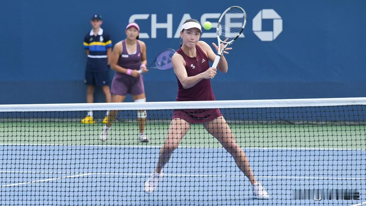 🎾 美网女双第二轮，中国选手三战三败
美网女双第二轮，🇨🇳徐一璠/🇨🇳