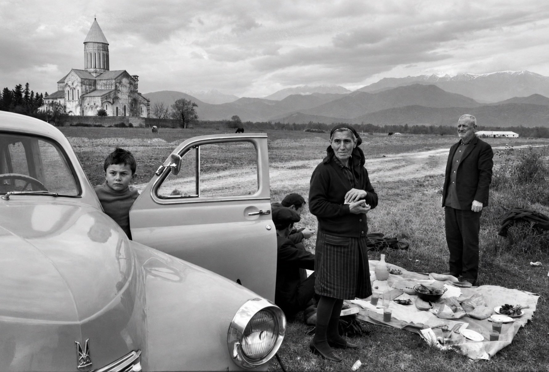 格鲁吉亚 Telavi, Georgia, 1972.Photo: Henri 