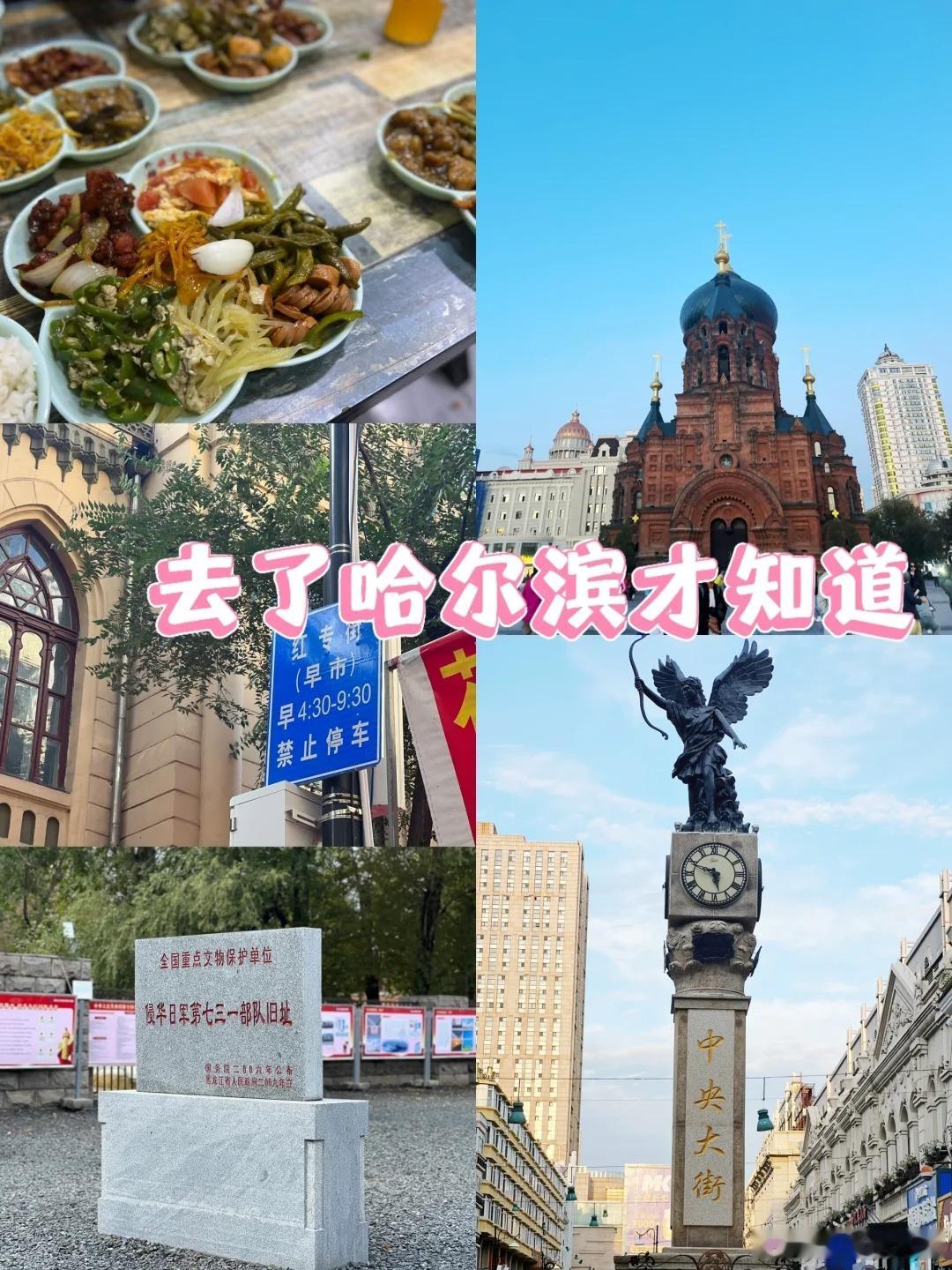 来了哈尔滨才知道，东北人提供情绪价值那么高！来了这里我才知道，731是让人那么愤