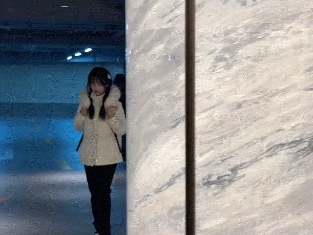 你大胆走，我永远在你身后[得意]