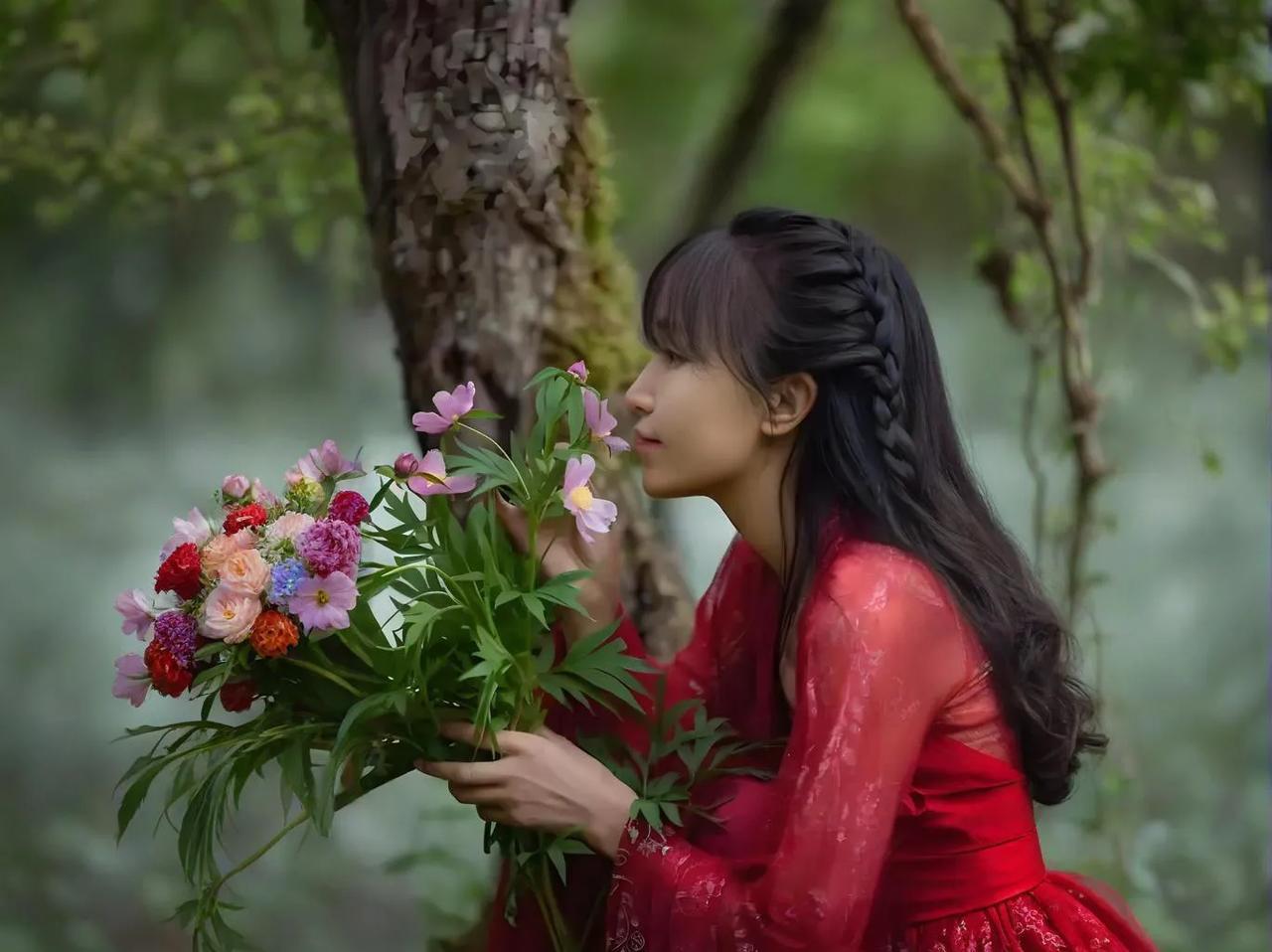 说到李子柒啊，我真的超级喜欢她呢！她的视频总是能让人感到宁静和美好，就像是一个世