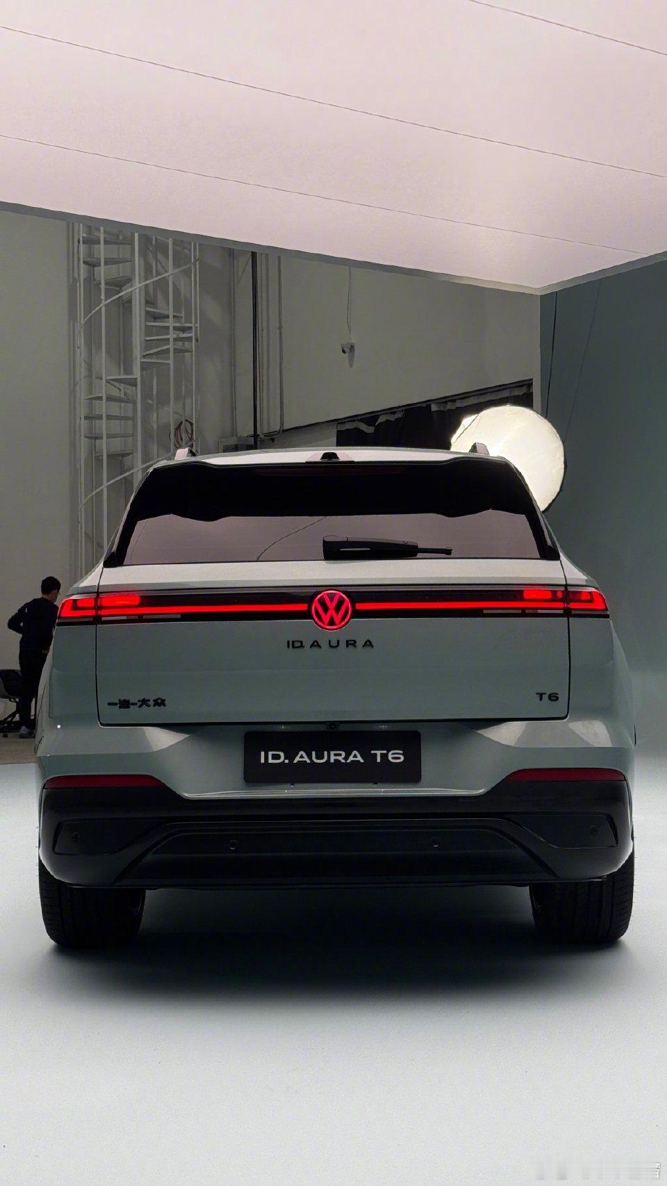 一汽大众T6亮相北京车展大众首款搭载激光雷达的车亮相北京车展，合资车果然也开始发