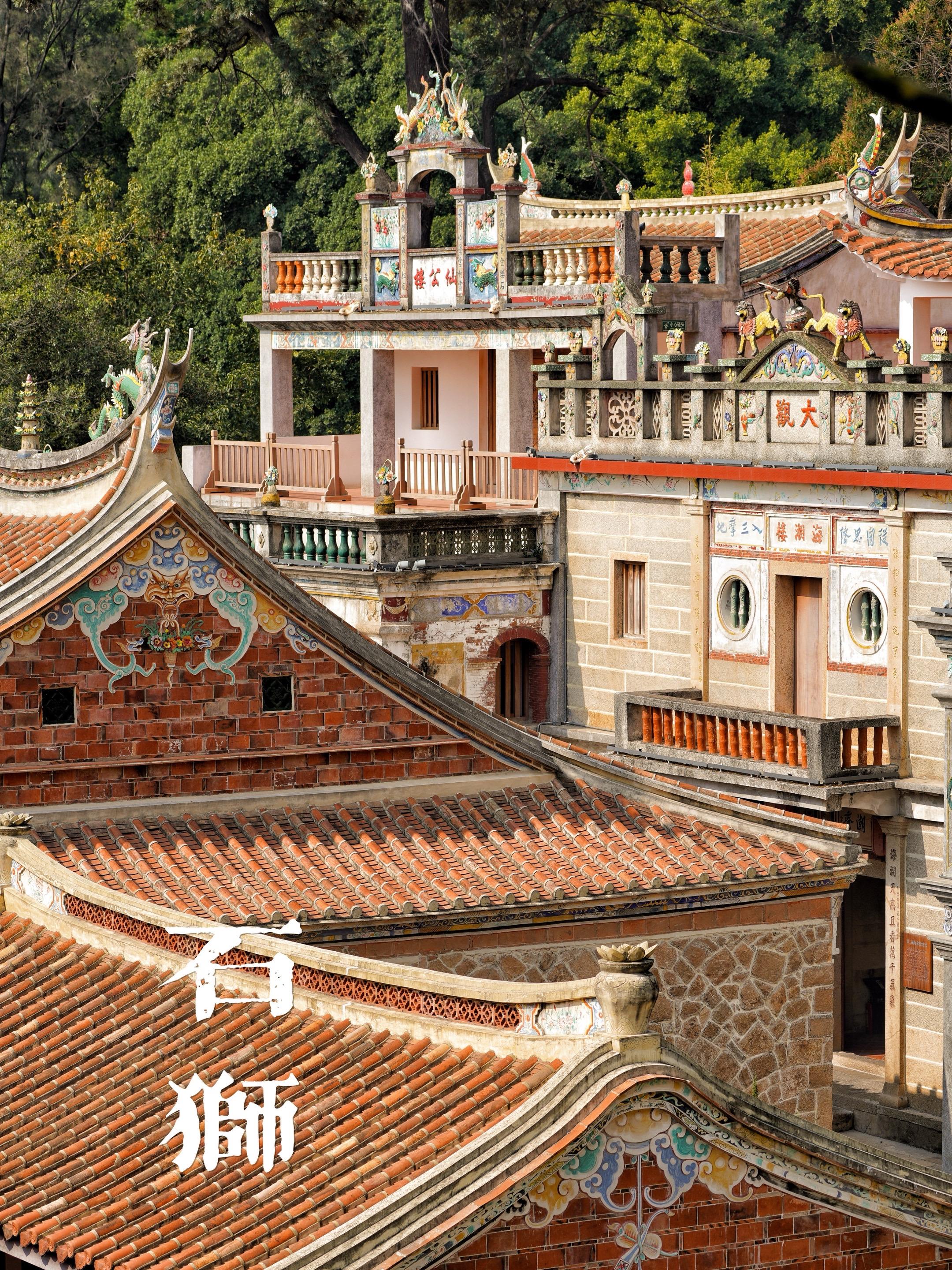 自从李现去了洛伽寺 石狮也是好起来了  倒不是说洛伽寺不好看，但那个地...