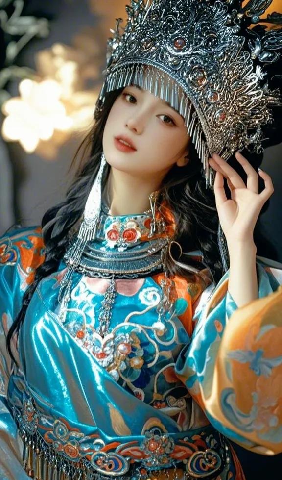 梦幻古装写真，惊艳了时光的美丽！🌟✨👑#绝美写真推荐# #分享绝世佳人照# 