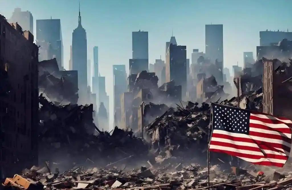 法国前总理说美国走向衰落法国前总理对美国走向衰落的判断还是很有眼光的，特朗普两次