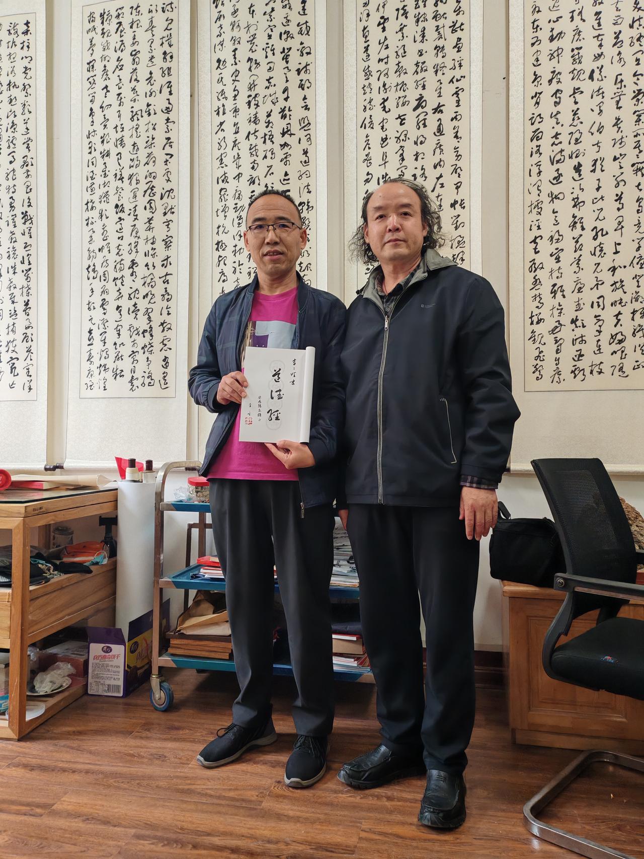 李三旺先生的书法欣赏

        李三旺，字半憨，知竹堂主人，续旺居士，系