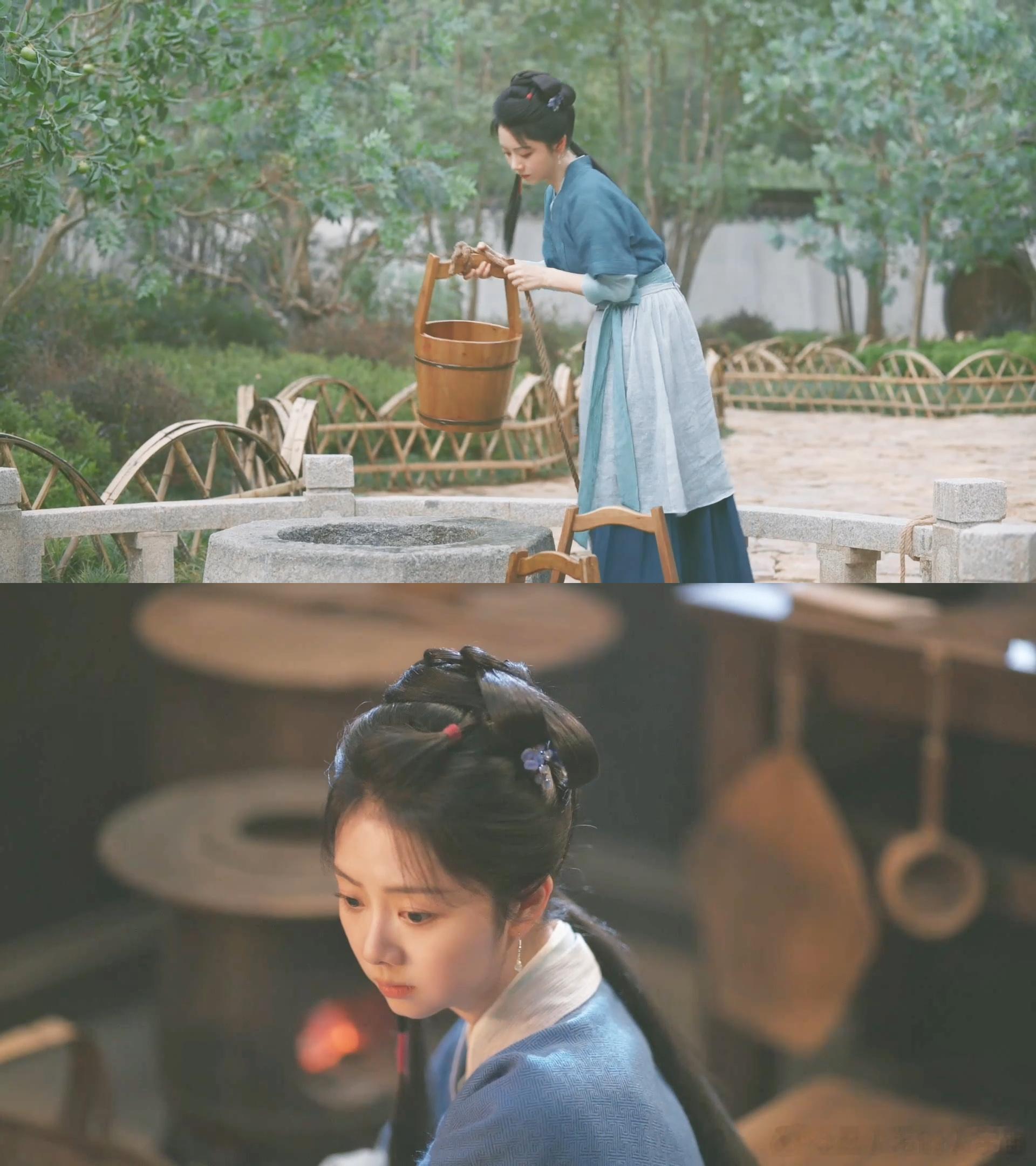 谭松韵上一秒嫡女下一秒婢女她以婢女身份回到旧人身边，熟悉与陌生不断交错，光是这层