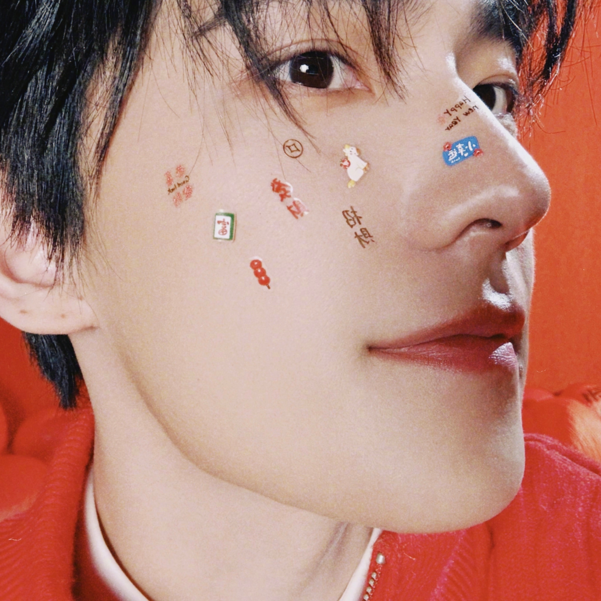 杨洋新年好运头像谁换杨洋新年好运头像