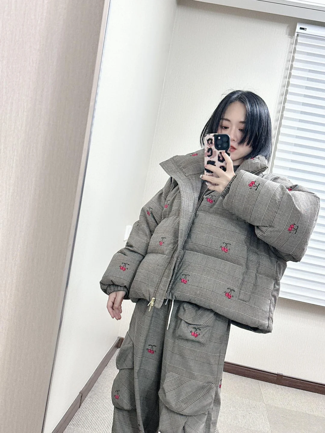 UOOYAA 美式复古风羽绒服