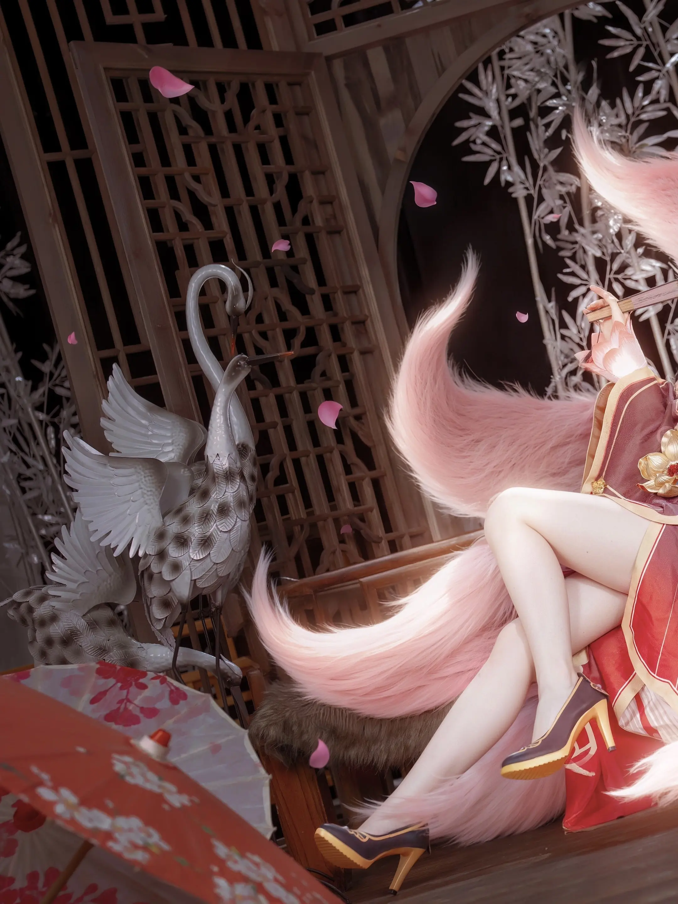 崩坏星穹铁道 忘归人 忘归人cos cos正片