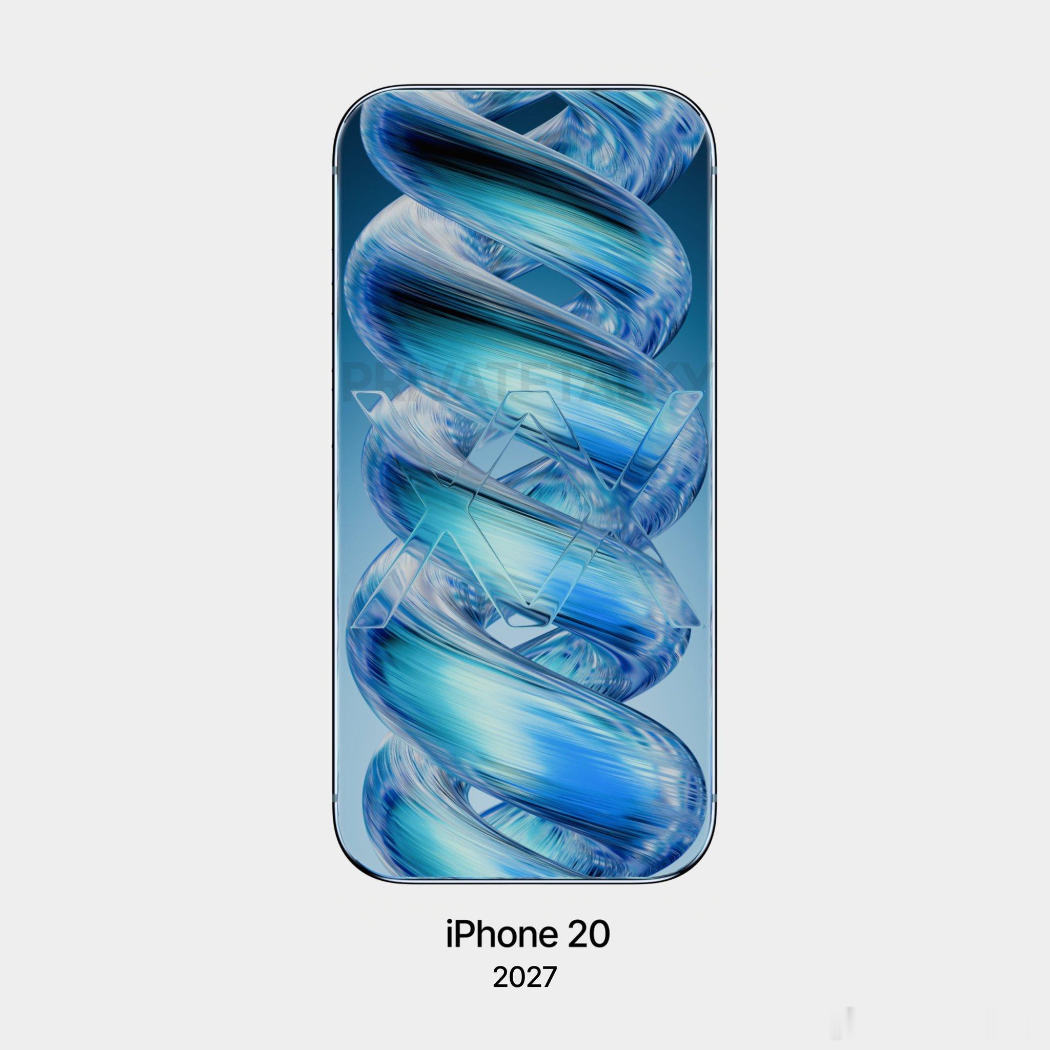 iPhone 20可能存在两个不同的尺寸版本分别为iPhone 20 Pro和 