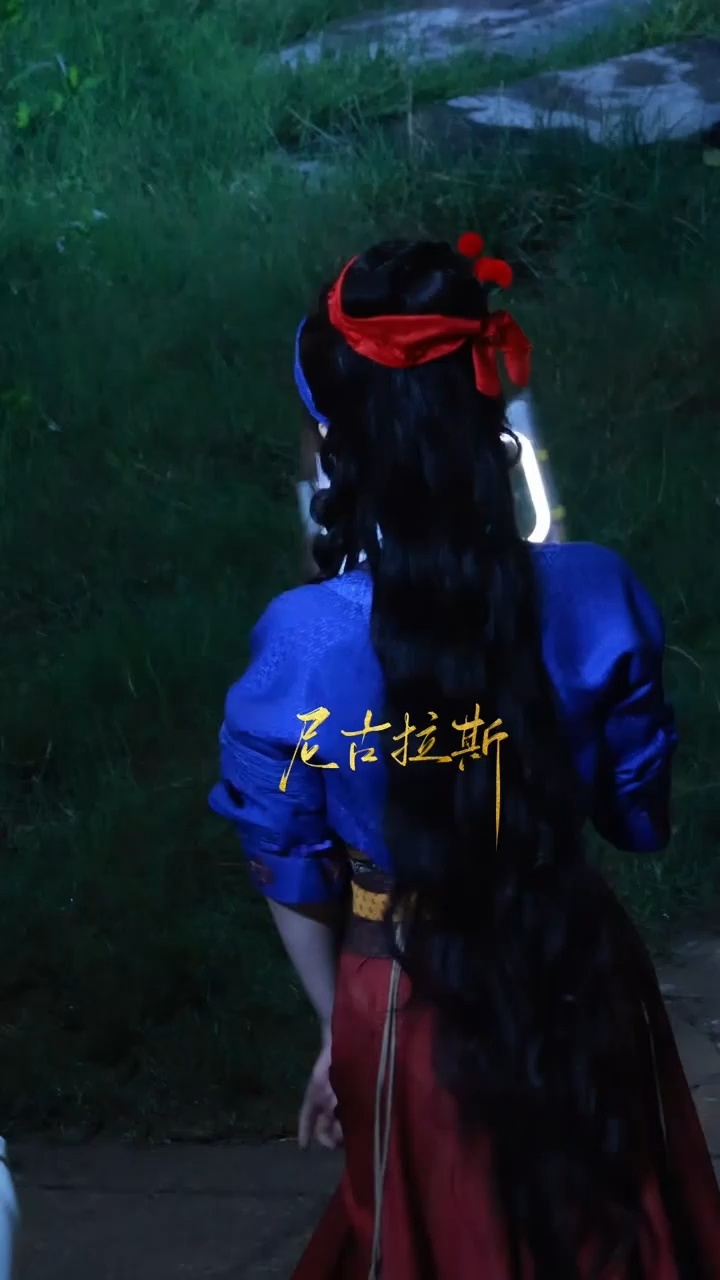 转圈圈，我家白雪公主