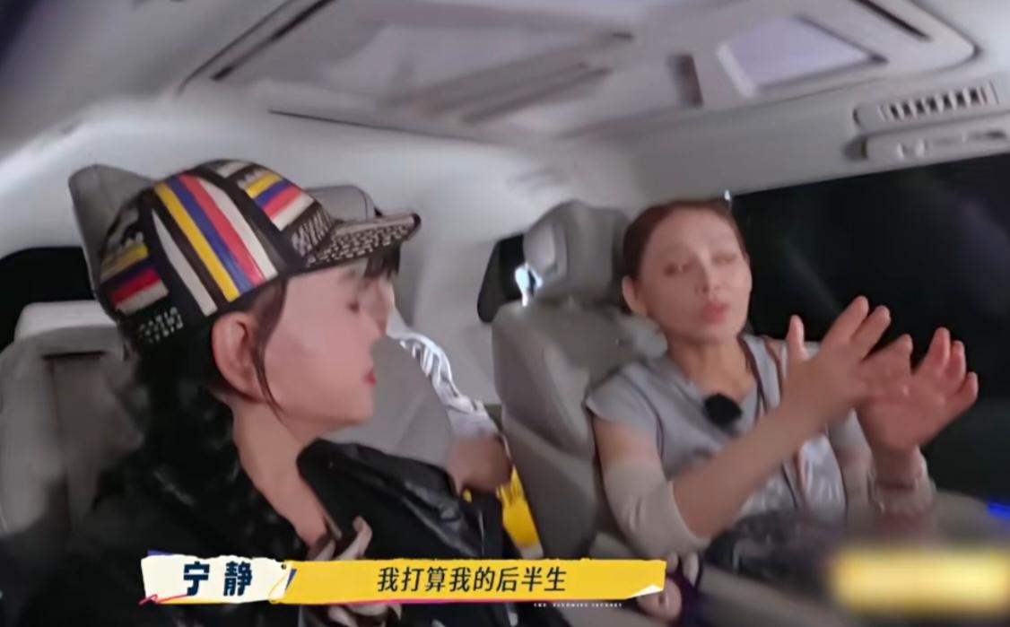 宁静:“我打算我的后半生就陪着我自己，我不想要一个不熟悉的人，一个跟我生活习惯不