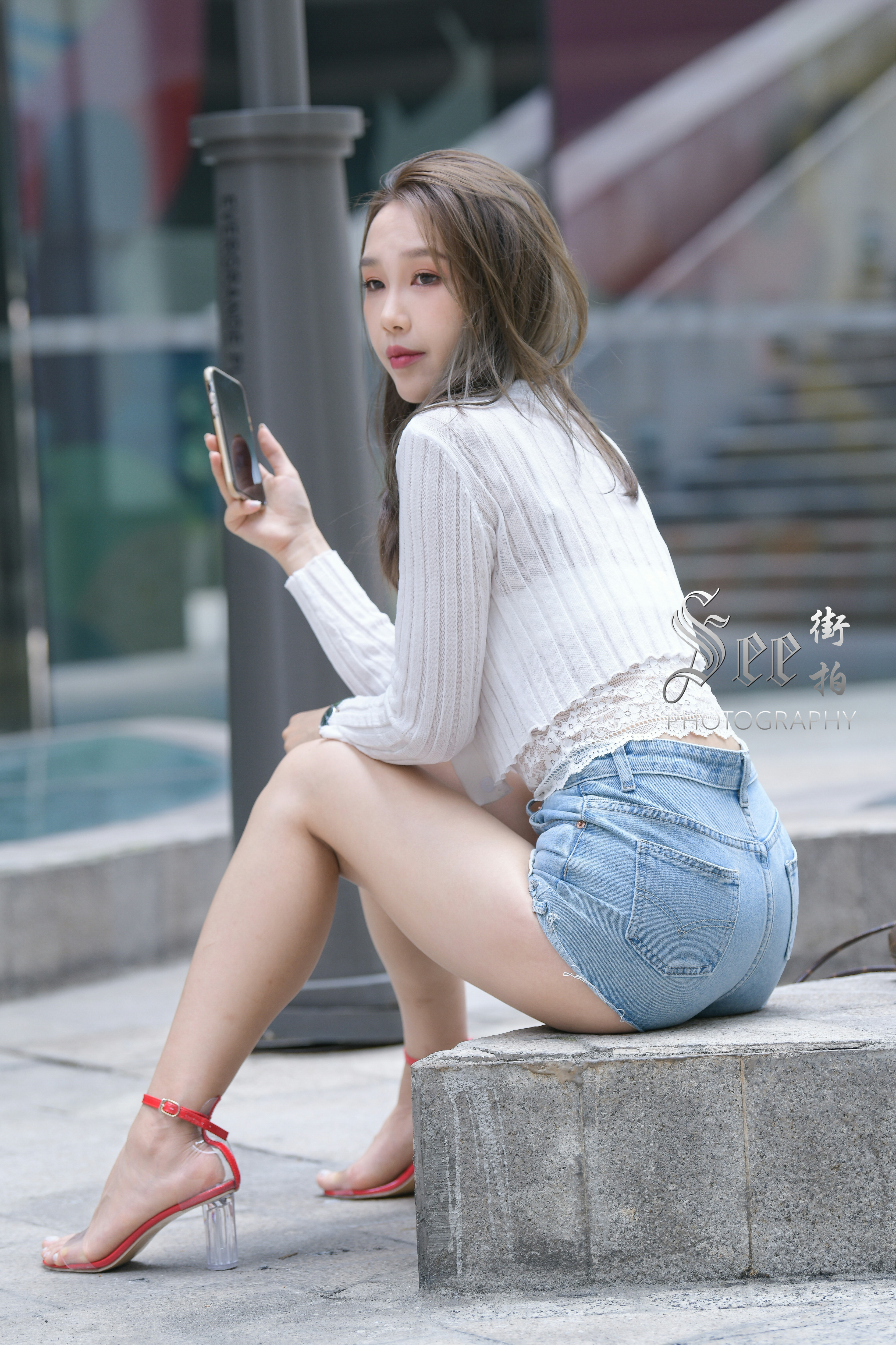 牛仔短裤，更适合夏天~~ ​​​