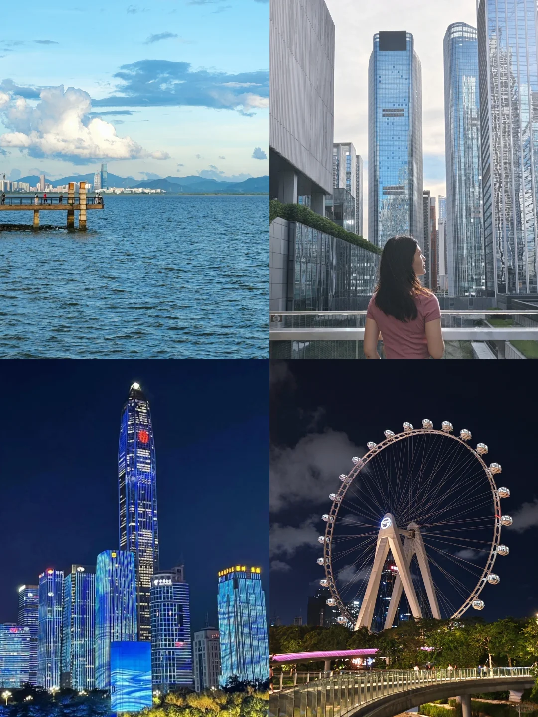 如果只来深圳1天，建议直接复制这条路线